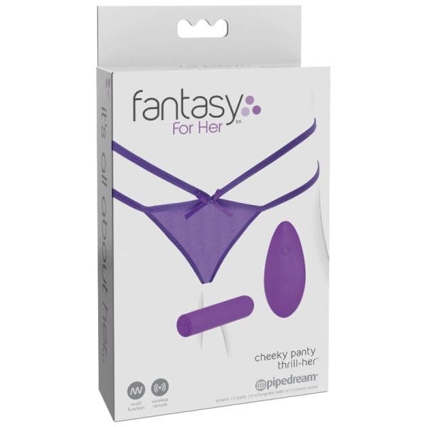 FANTASY FOR HER - CHEEKY PANTY THRILL-HER 6